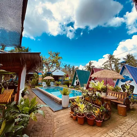 La Provinzia Exclusive Use - 3 Air-Conditioned Rooms 3 Fan Cooled Huts Good For 12 People