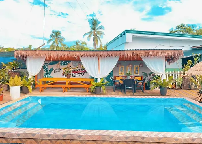 La Provinzia Exclusive Use - 3 Air-conditioned 3 Fan Cooled Huts Good For 12 People Poro