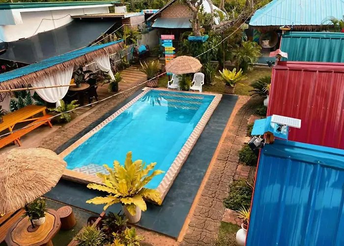 リゾート La Provinzia Exclusive Use - 3 Air-conditioned 3 Fan Cooled Huts Good For 12 People *