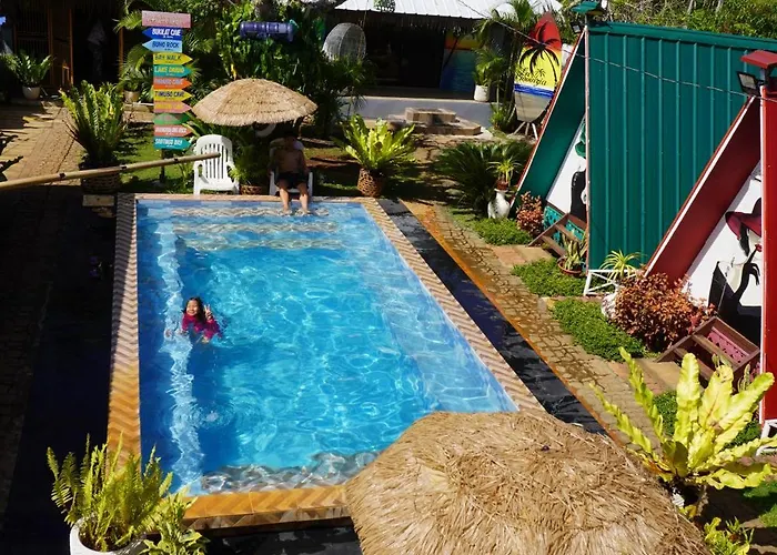 リゾート La Provinzia Exclusive Use - 3 Air-conditioned 3 Fan Cooled Huts Good For 12 People カモテス諸島