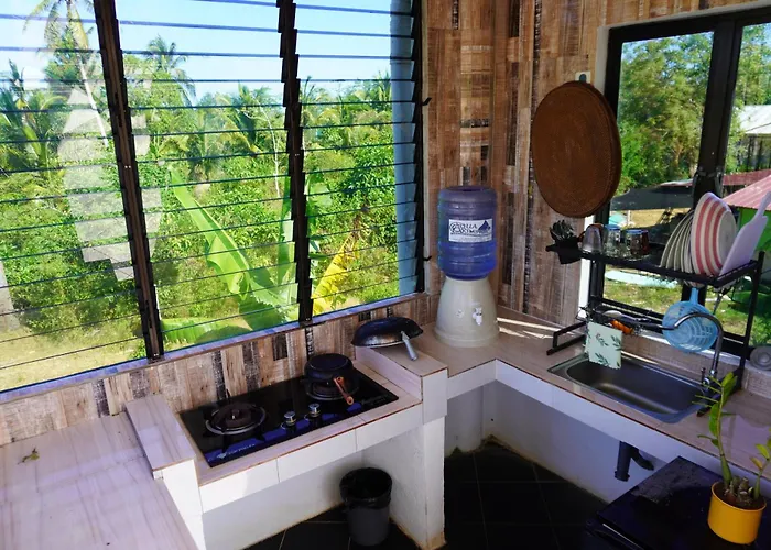 リゾート La Provinzia Exclusive Use - 3 Air-conditioned 3 Fan Cooled Huts Good For 12 People カモテス諸島