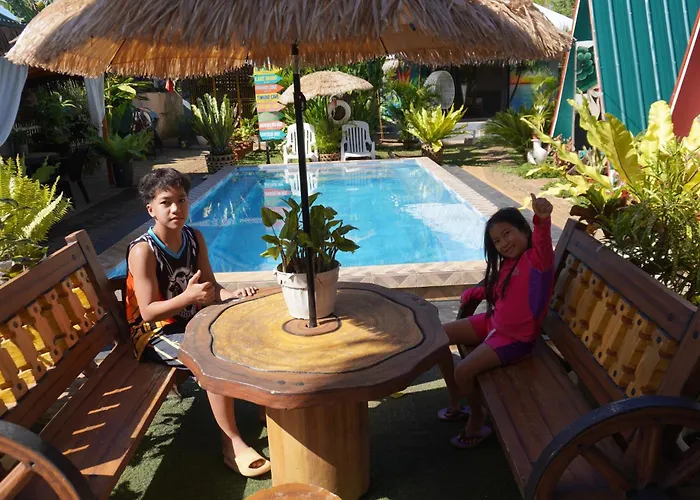 リゾート La Provinzia Exclusive Use - 3 Air-conditioned 3 Fan Cooled Huts Good For 12 People